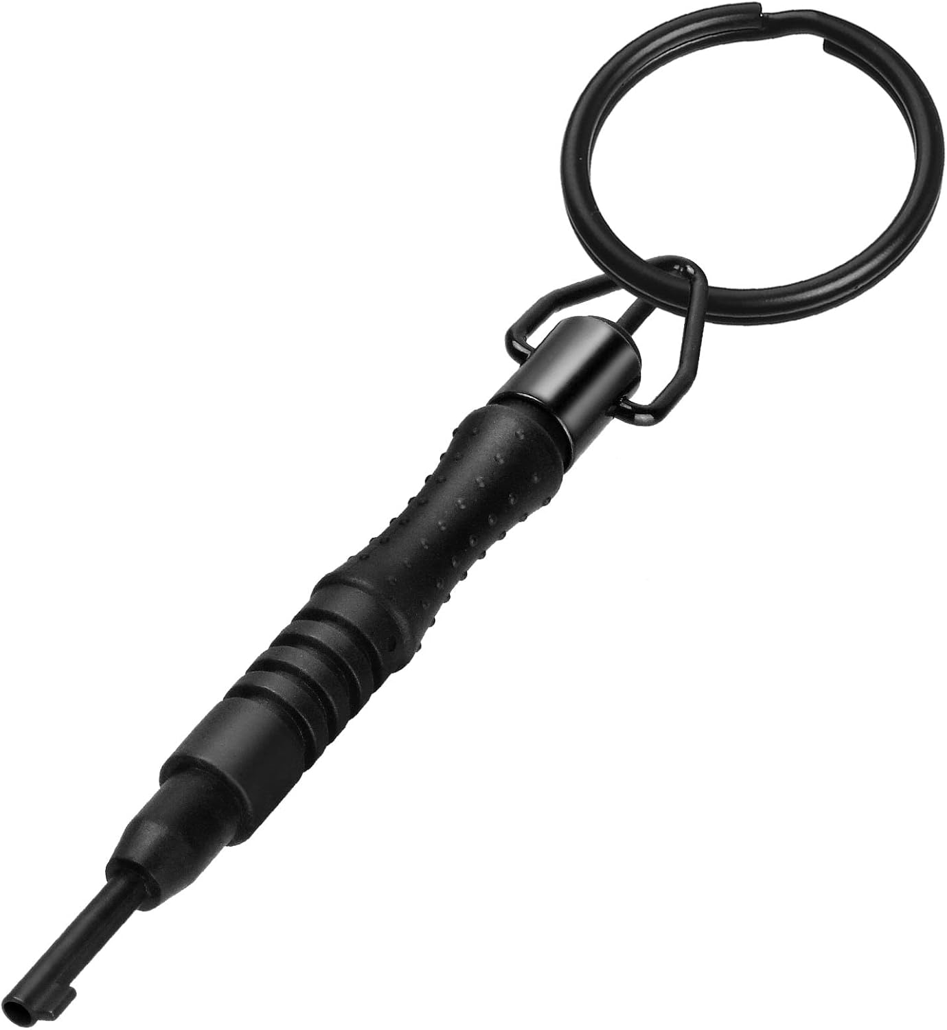 Round Swivel Key, Universal Cuff Key with Detachable Keyring Fits for All Standard Series of Hand Cuffs