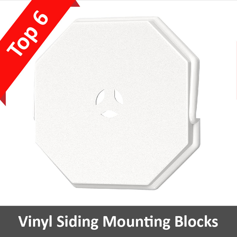 Outdoor Siding Light Mounting Block